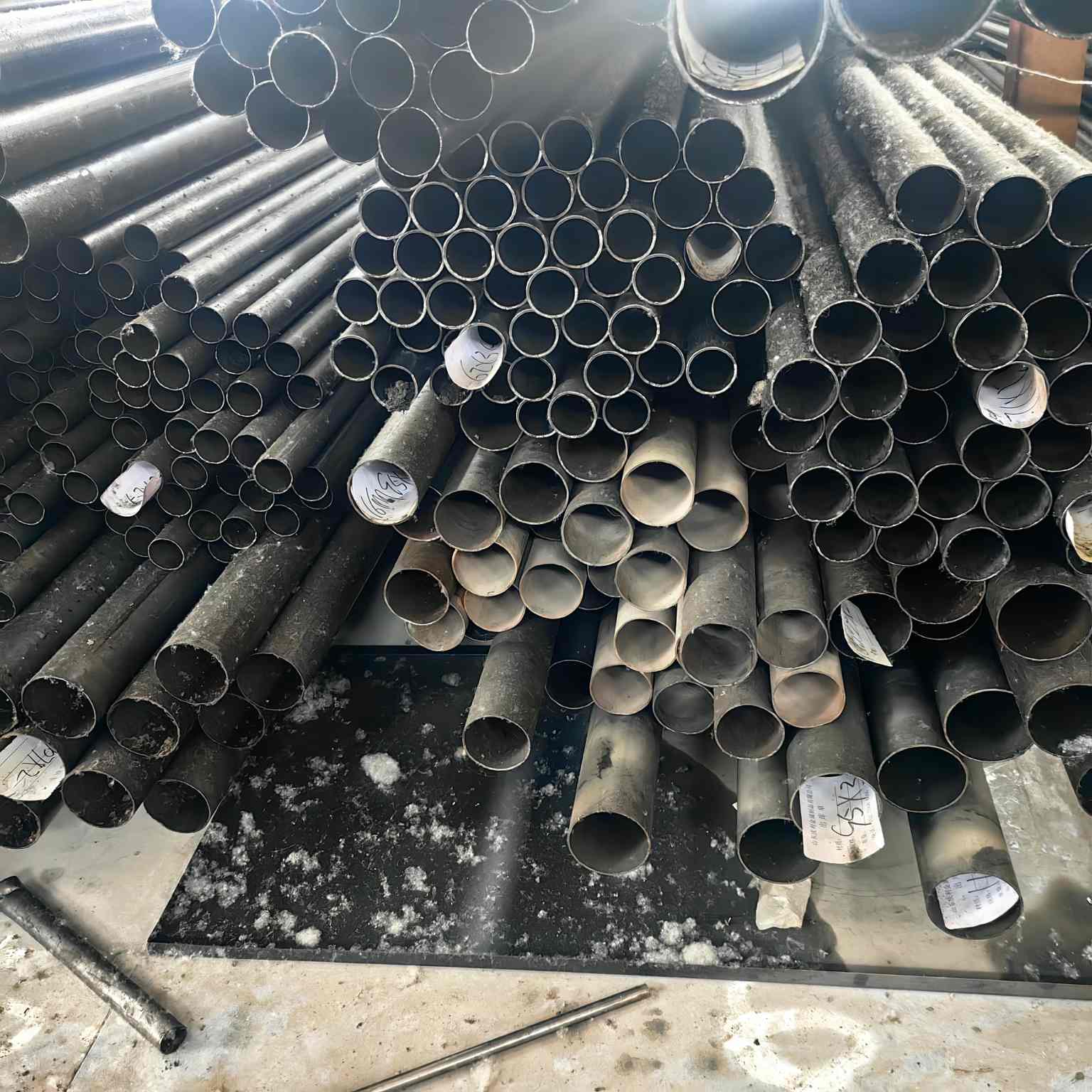 渭南市冷拔异型钢精密钢管 - 方案